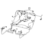 68542032AA - Electrical: Body Wiring for Mopar Image