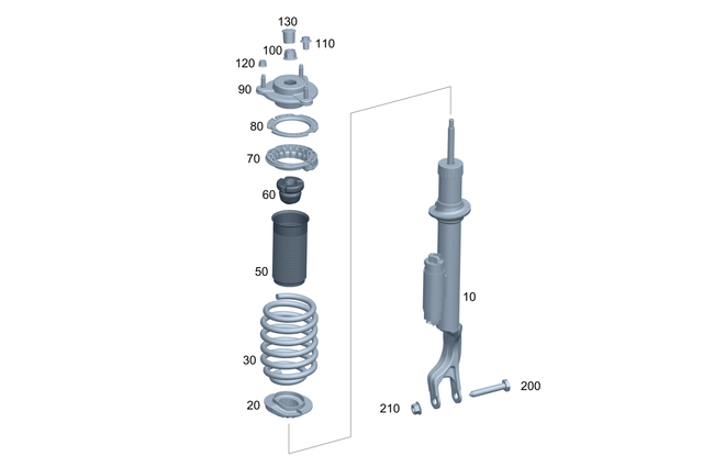 9909835 - Springs, Suspension and Hydraulic Components: Hexagon Head Screw for Mercedes-Benz: 300C, 300CD, 350SD, C300, C43 AMG, C63 AMG, C63 AMG S, C63 AMG S E Performance, CLE300, CLE450, CLE53 AMG, E300, E350, E400, E43 AMG, E450, E53 AMG, E63 AMG S, EQE 350, EQE 350 SUV, EQE 350+, EQE 350+ SUV, EQE 500, EQE 500 SUV, EQE AMG, EQE AMG SUV, EQS 450, EQS 450+, EQS 580, EQS AMG, GLC300, GLC350e, GLC43 AMG, GLC63 AMG, GLC63 AMG S, GLC63 AMG S E Performance, Maybach S580, Maybach S680, S500, S580, S580e, S63 AMG E Performance Image image