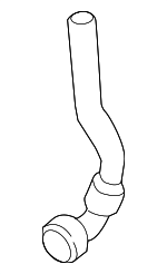 4G0122109A - : Front Hose for Audi: A6 Quattro, A7 Quattro Image