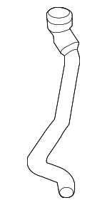 4G0122449D - : Engine Coolant Hose for Audi: A6 Quattro, A7 Quattro Image