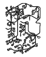 8K1971072QA - : Engine Harness for Audi Image