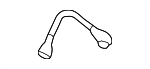 4G0201142A - Fuel System: Ground Cable for Audi Image