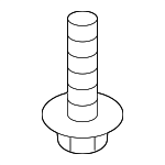 N91159101 - Fuel System: Tank Strap Bolt for Audi Image