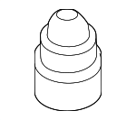 8K0201274B - Fuel System: Sound Absorber for Audi Image