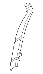 4G0201974A - Fuel System: Protect Plate for Audi Image