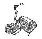 4G8201060BC - Fuel System: Fuel Tank for Audi Image