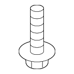 N91165402 - Fuel System: Bracket Bolt for Audi Image