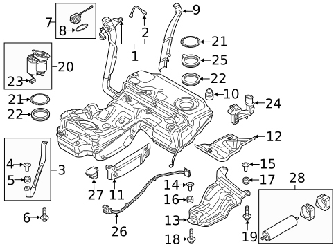 Fuel Pumps & Related Components for 2016 Audi A7 Quattro #0