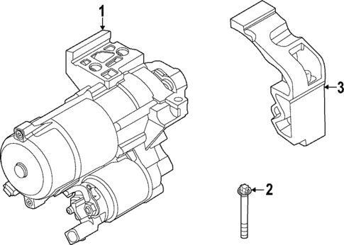 Starter for 2025 BMW 230i #0