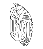 2164212798 - Brakes: Caliper for Mercedes-Benz Image