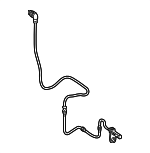 2219055800 - Brakes: ABS Wheel Speed Sensor for Mercedes-Benz Image