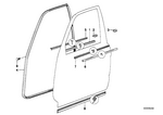 51211938071 - : Gasket Left for BMW Image