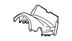84850P2AA0WK - Steering: Upper Column Cover for Kia Image