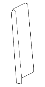 858423K200QD - : Upper Center Pillar Trim Cover for Hyundai Image