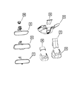 6PA22TX7AB - Glass: Mirror Cover for Ram: 1500 Classic, 2500, 3500 Image