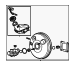 42426749 - Body: Master Cylinder Assembly for GM Image