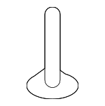 1249304147E - Body: Mud Guard Screw for Hyundai Image