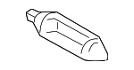 63217160805 - Electrical: License Plate Light Bulb for BMW Image