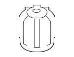 5Q0816231 - HVAC: Line Valve Cap for Volkswagen Image