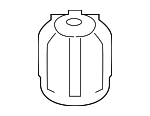 5Q0816581 - HVAC: Fill Valve Cap for Volkswagen Image
