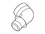 25485L1100 - Cooling System: Upper Coupling for Hyundai Image image