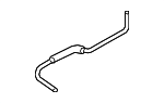 25450N9700 - Cooling System: Reservoir Hose for Hyundai Image image