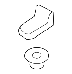 25333P2000 - Cooling System: Radiator Upper Bracket for Hyundai Image image