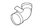 25485P2500 - Cooling System: Lower Coupling for Hyundai Image image