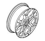 36115A2F866 - : Wheel, Alloy for BMW: X2 Image