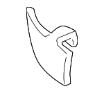 5539460020C0 - Body: Inner Side Panel Insert for Lexus: LX570 Image