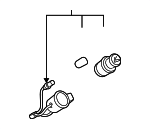 8550060060 - Body: Lighter Assembly for Lexus: LX570 Image