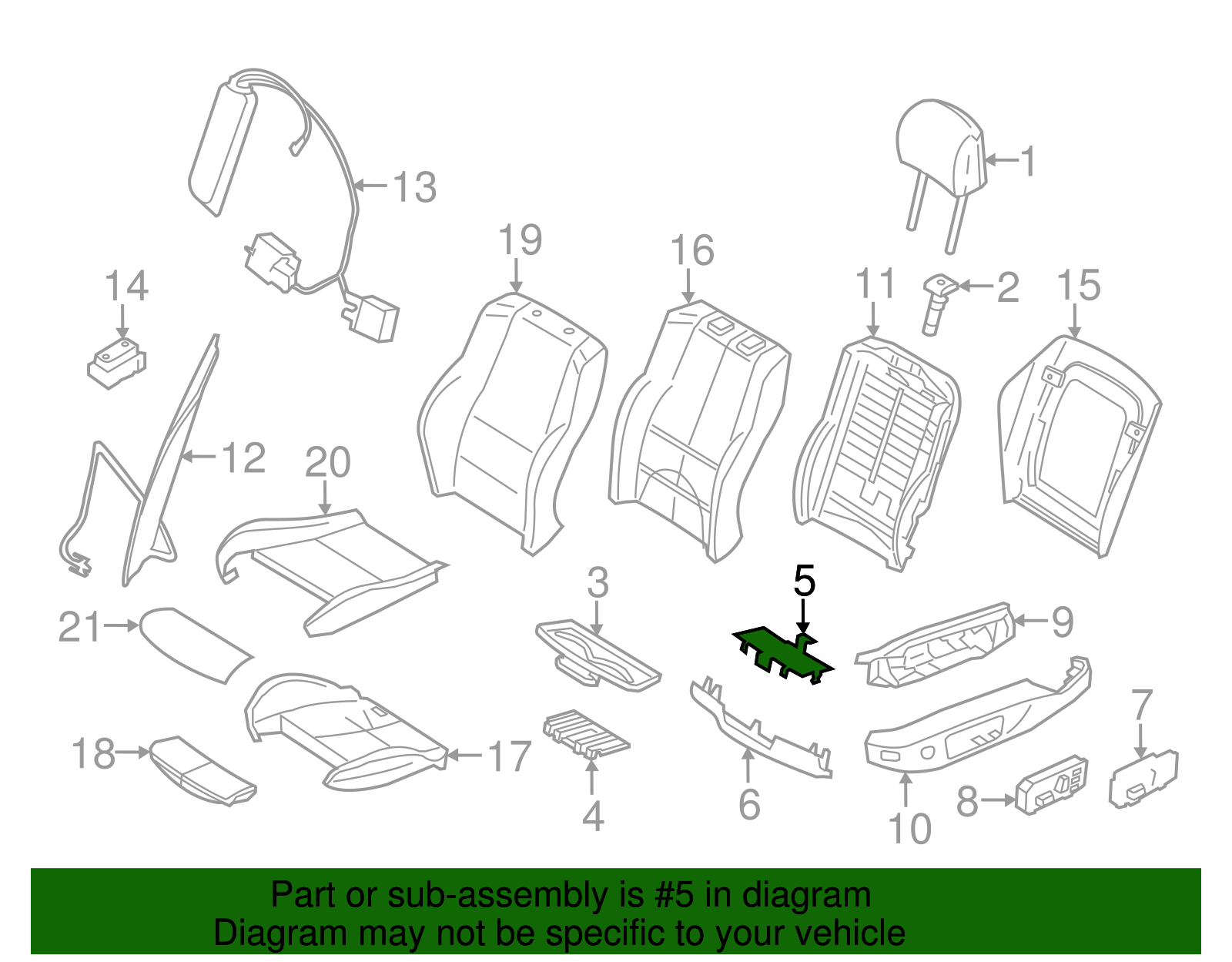 Bracket - BMW (52-10-7-240-226)