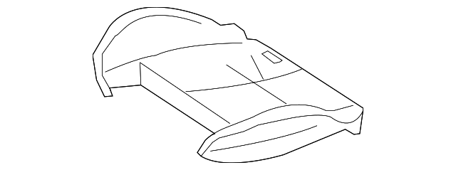 Seat Cushion Pad - BMW (52-10-7-240-058)