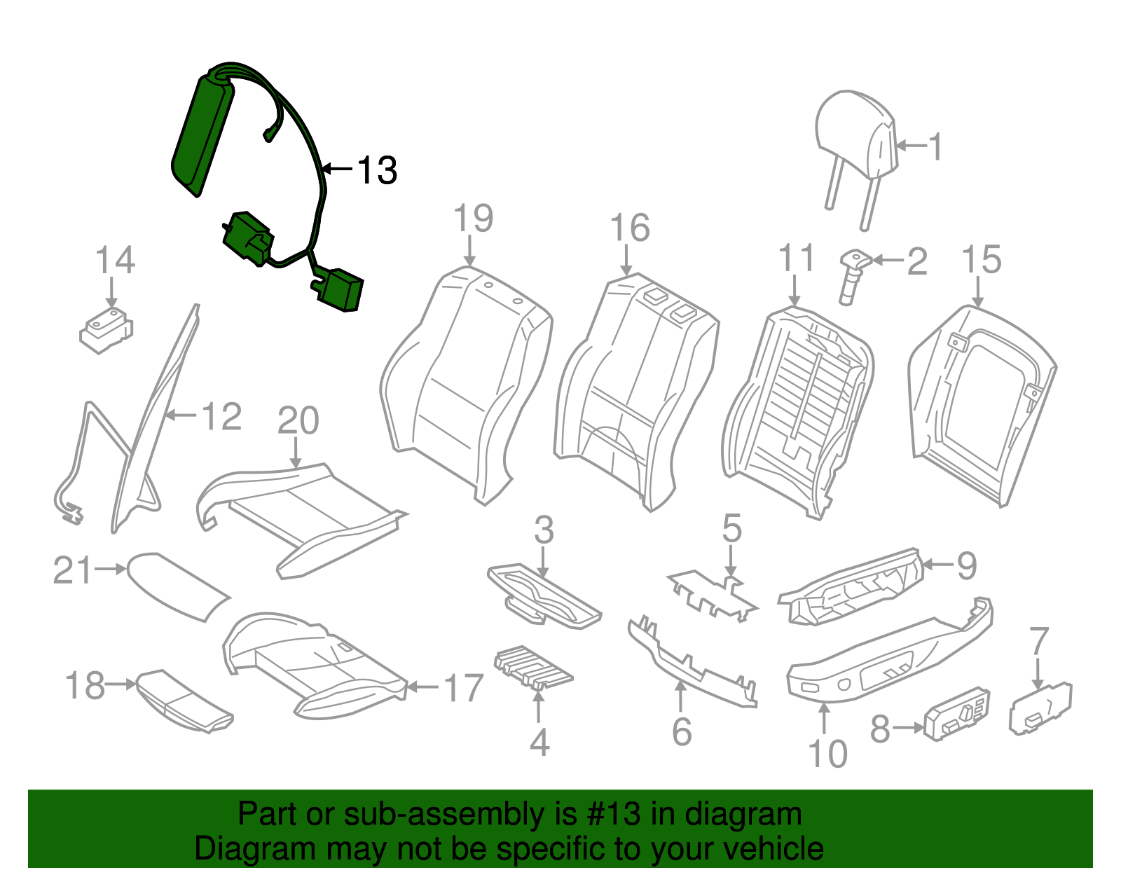 Lumbar Pump - BMW (52-10-7-138-786)