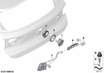 51247473763 - : Catch Bracket for BMW Image