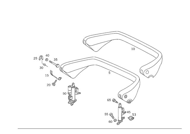 1298681239 - Driver Seat: Cover for Mercedes-Benz Image image