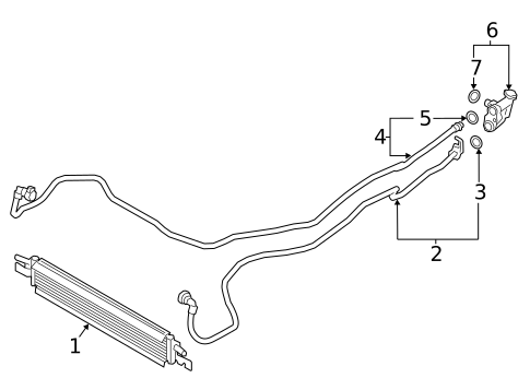 Trans Oil Cooler for 2024 BMW 330i #0