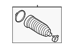 32106871895 - Steering: Boot for BMW Image
