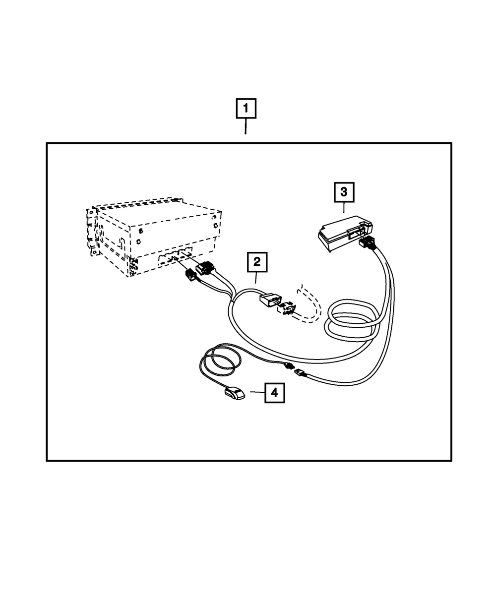 Hands-Free II Communication - Mopar (82212159)
