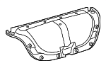 6471906150C0 - Body: Trunk Lid Trim for Toyota Image image