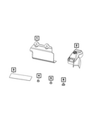 68608757AA - : Battery Post Cover for Ram: 1500 Image