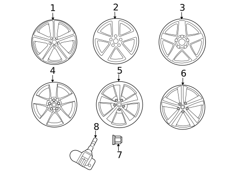 Wheels for 2014 Dodge Challenger #0