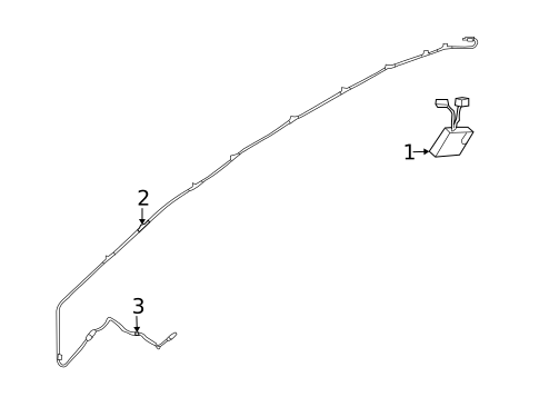 Antenna & Radio for 2011 Chevrolet Aveo #0