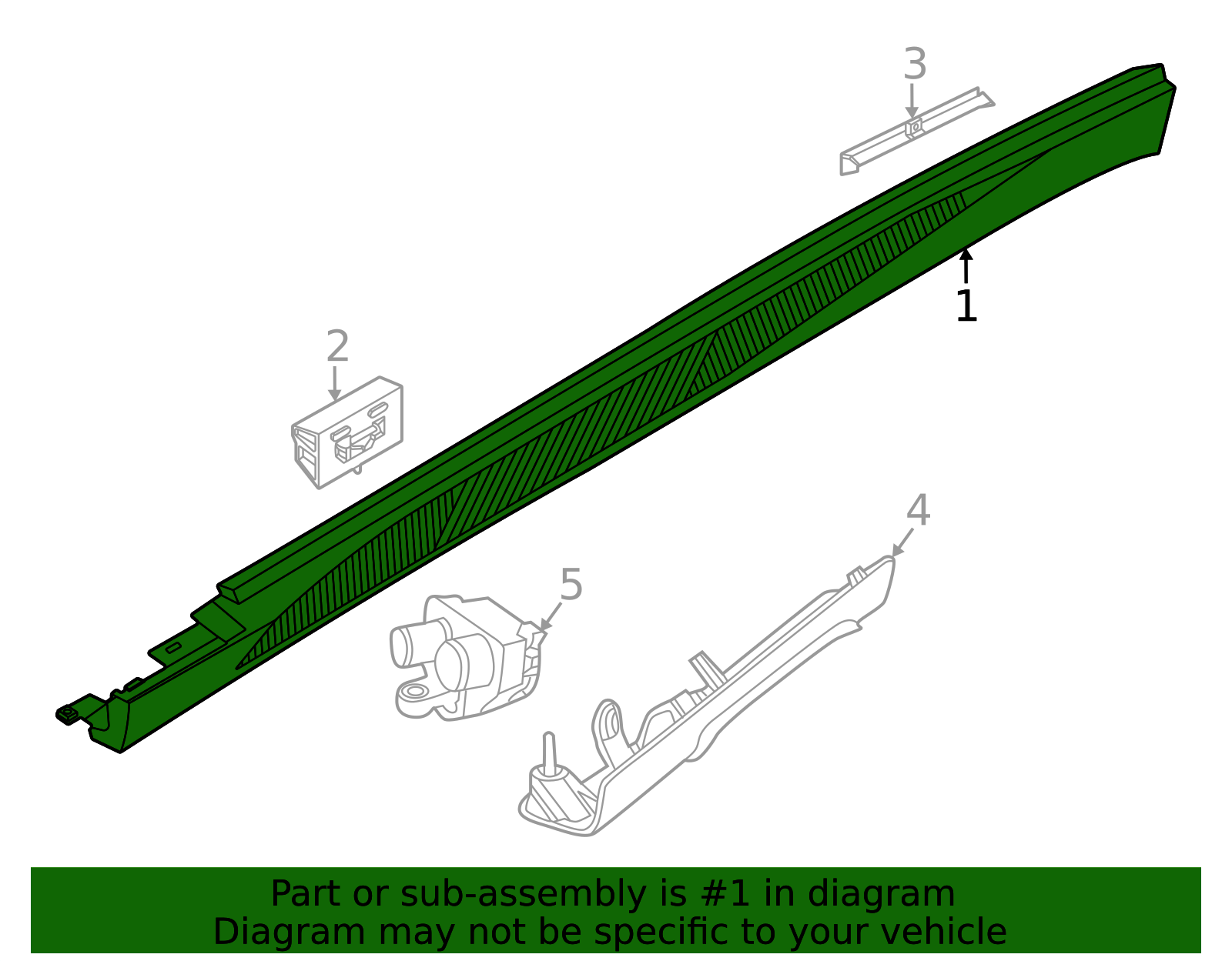 51775a86423 - 2025-2026 BMW X3 Rocker Panel Guard (51-77-5-A86-423