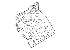 641300W730 - : Front Panel for Nissan Image