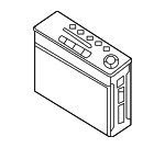 28184ZC30A - Body: DVD Unit for Nissan: Armada, Pathfinder Armada, TITAN Image