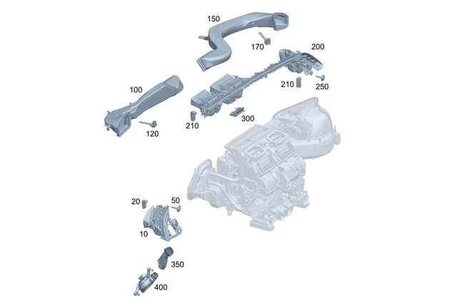 906841264 - : Led Module for Mercedes-Benz Image