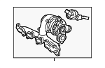 4L253020M - Air &amp; Fuel Delivery: Turbocharger for Audi Image