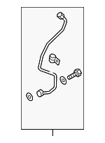 4L145049AF - : Manifold Absolute Pressure Sensor for Audi: A3 Image