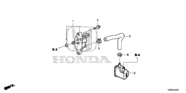 Purge Control Solenoid Valve for 2019 Honda Ridgeline #0